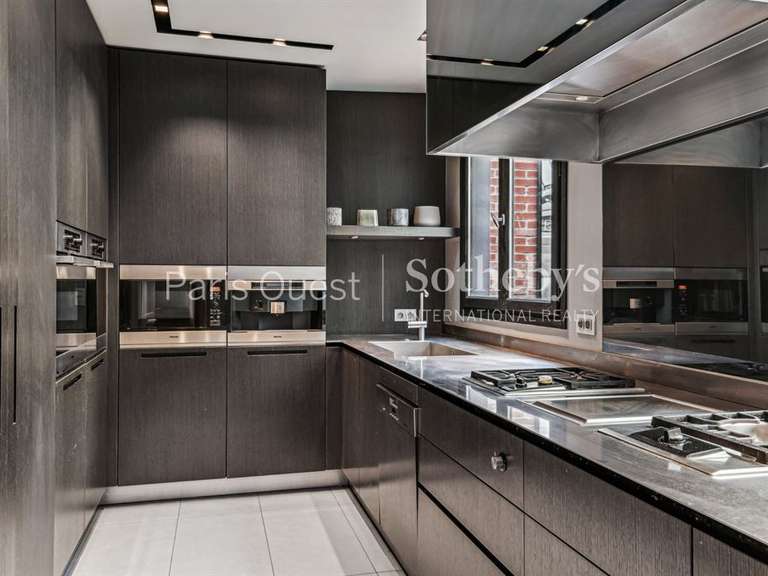 Maison Paris 17e - 6 chambres - 400m²