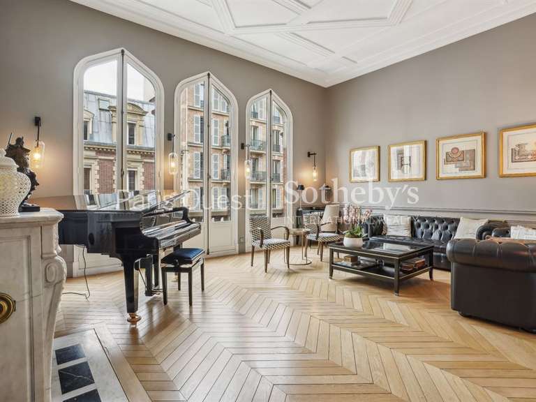 Maison Paris 17e - 6 chambres - 245m²