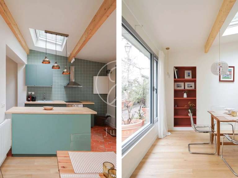 House Paris 17e - 2 bedrooms - 59m²