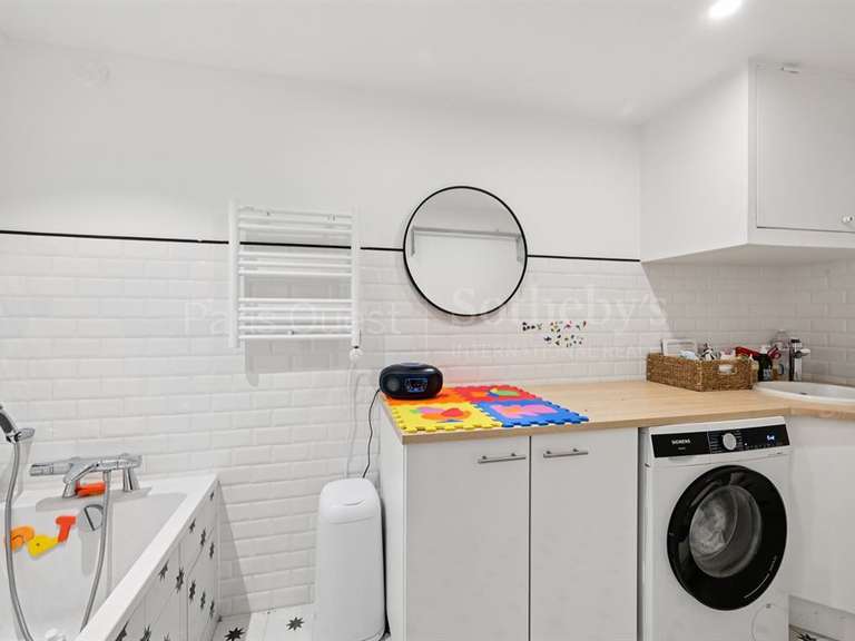 Maison Paris 17e - 3 chambres - 107m²