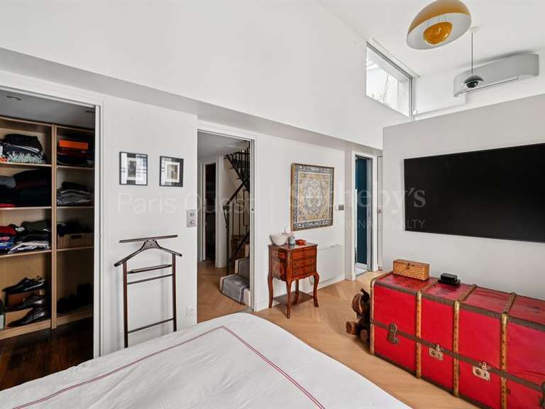 Maison Paris 17e - 3 chambres - 107m²
