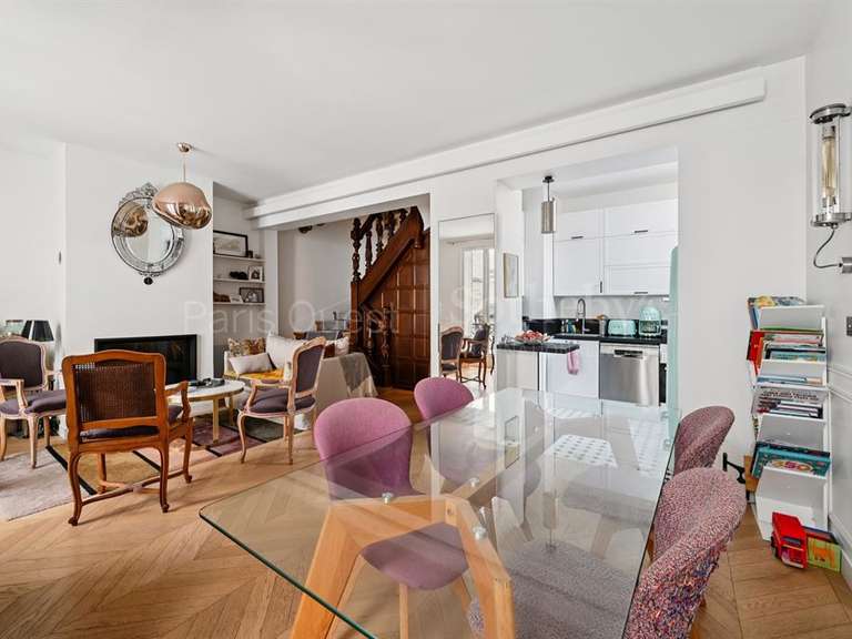 Maison Paris 17e - 3 chambres - 107m²