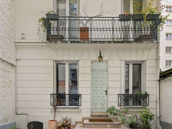 Maison Paris 17e - 3 chambres - 107m²