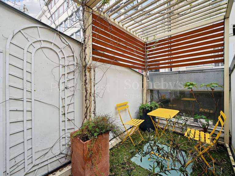 Maison Paris 17e - 3 chambres - 107m²