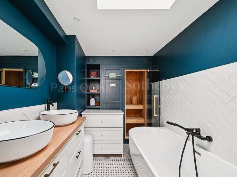 Maison Paris 17e - 3 chambres - 107m²