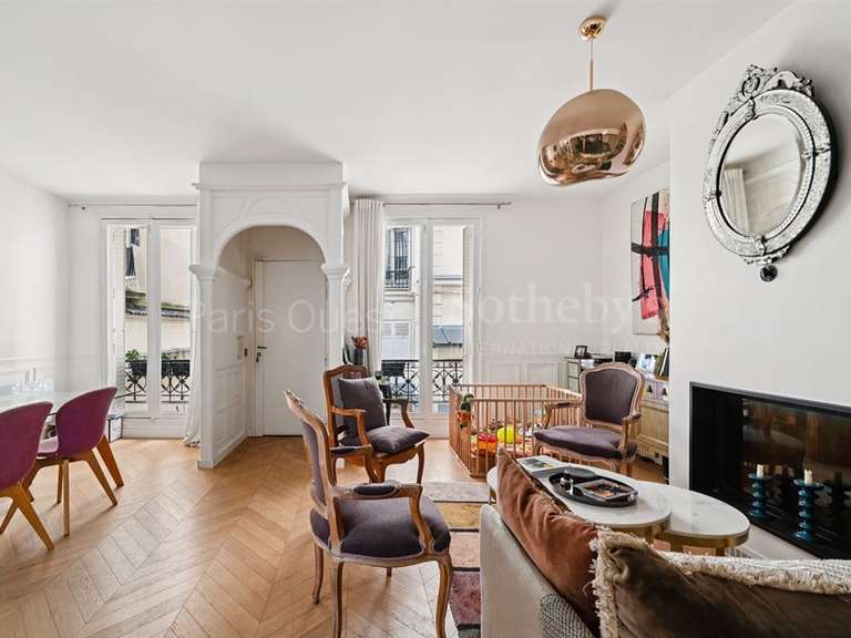 Maison Paris 17e - 3 chambres - 107m²