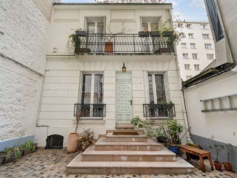 Maison Paris 17e - 3 chambres - 107m²