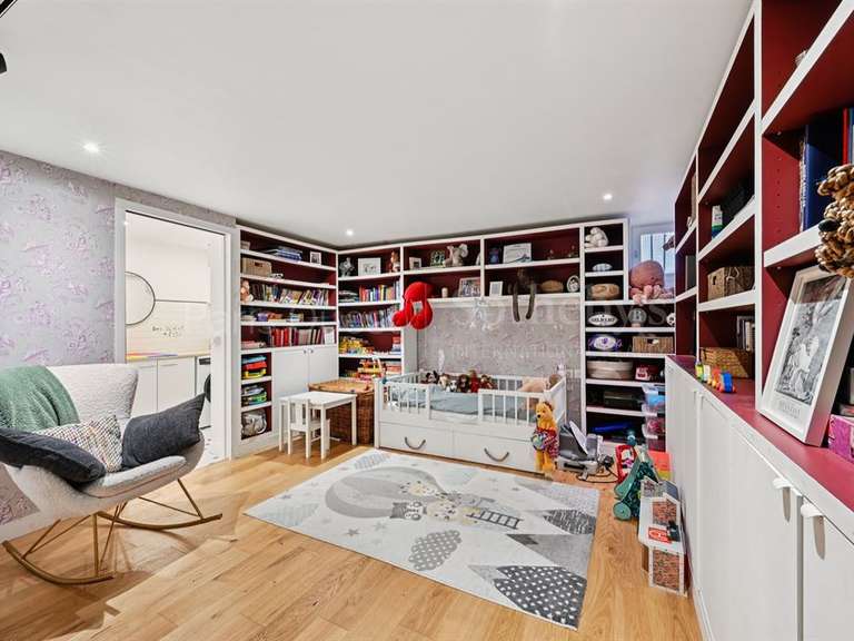 Maison Paris 17e - 3 chambres - 107m²