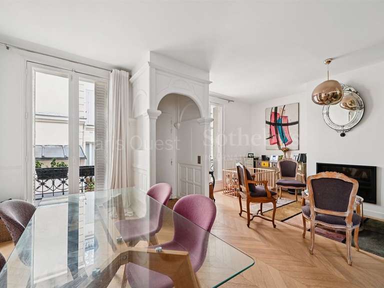 Maison Paris 17e - 3 chambres - 107m²