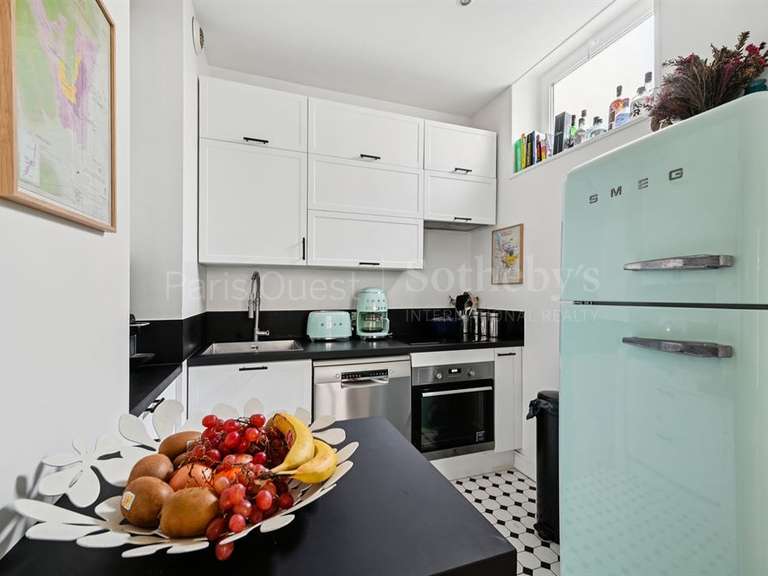 Maison Paris 17e - 3 chambres - 107m²