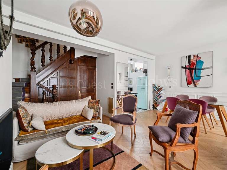 Maison Paris 17e - 3 chambres - 107m²