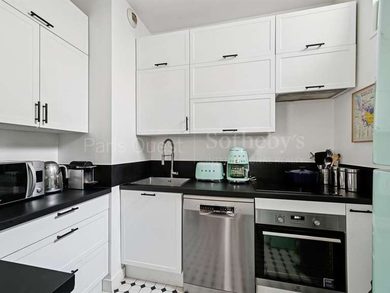 Maison Paris 17e - 3 chambres - 107m²