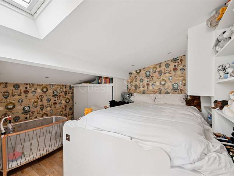 Maison Paris 17e - 3 chambres - 107m²