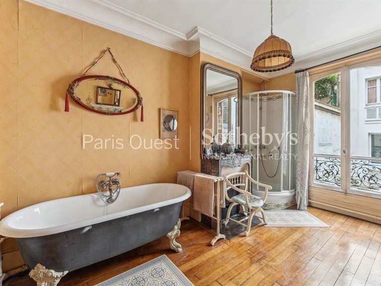 Maison Paris 17e - 6 chambres - 368m²