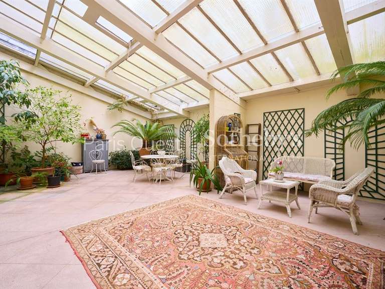 Maison Paris 17e - 6 chambres - 368m²