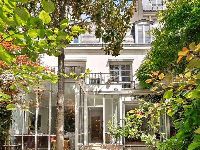 Maison Paris 17e - 444m²