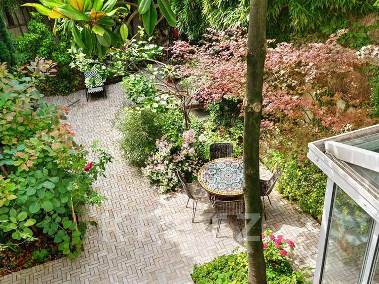 Maison Paris 17e - 444m²