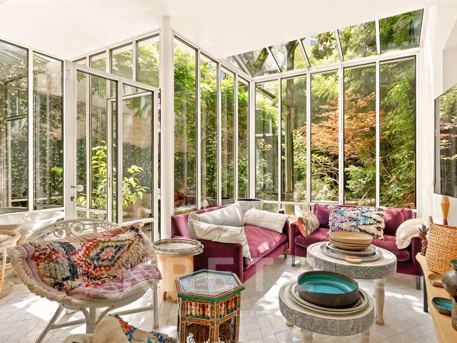 Maison Paris 17e