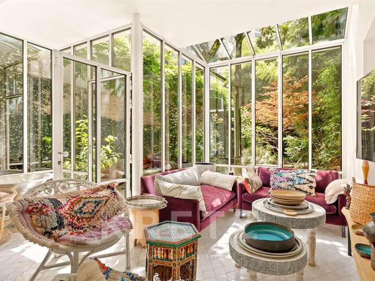 Maison Paris 17e - 444m²