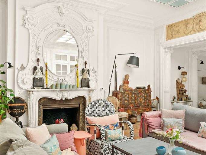 Maison Paris 17e - 444m²