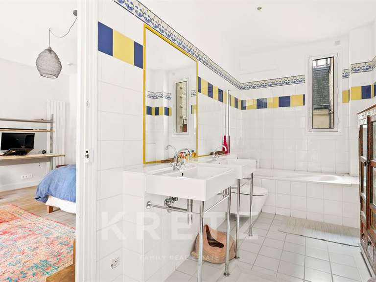 Maison Paris 17e - 444m²