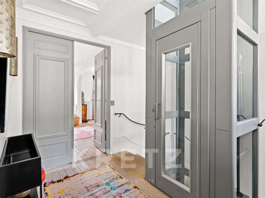 Maison Paris 17e