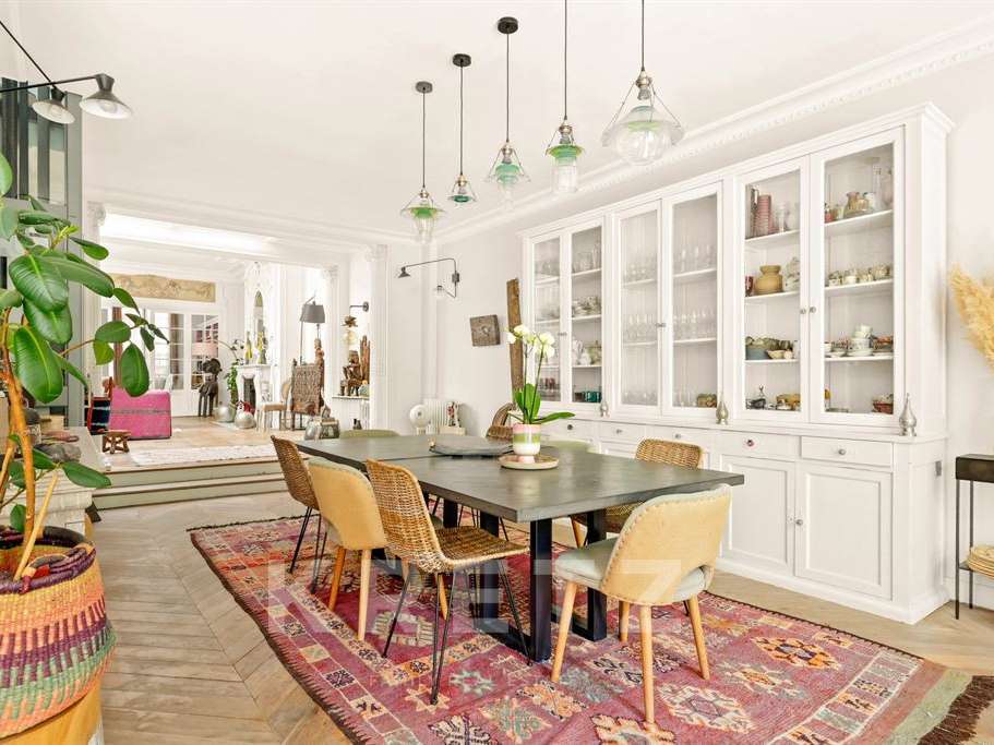Maison Paris 17e