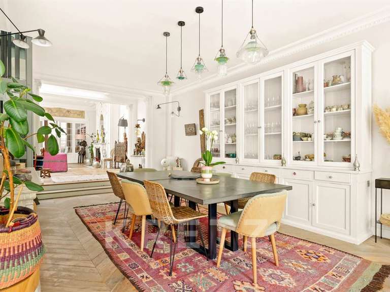 Maison Paris 17e - 444m²