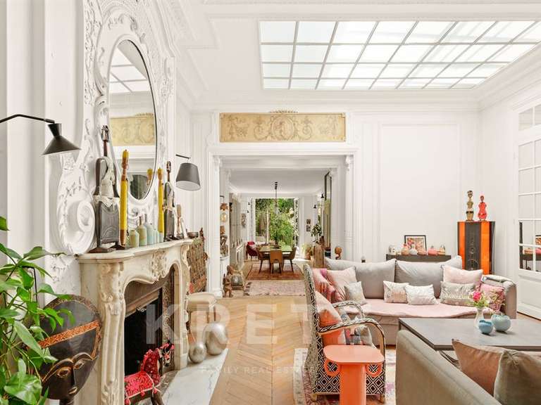 Maison Paris 17e - 444m²