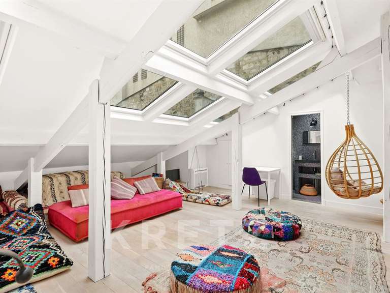 Maison Paris 17e - 444m²
