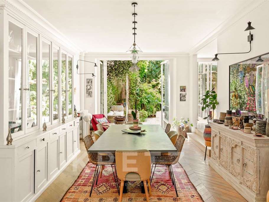 Maison Paris 17e