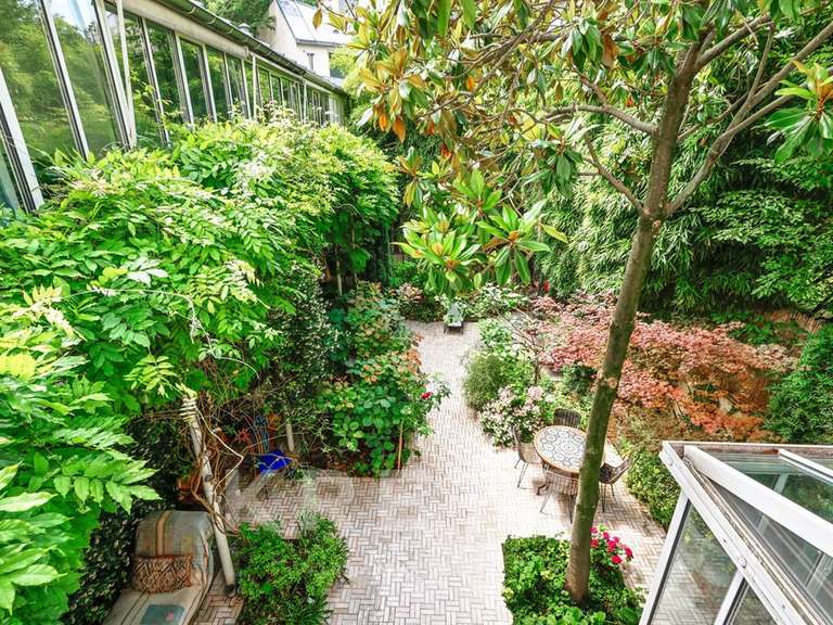Maison Paris 17e - 444m²