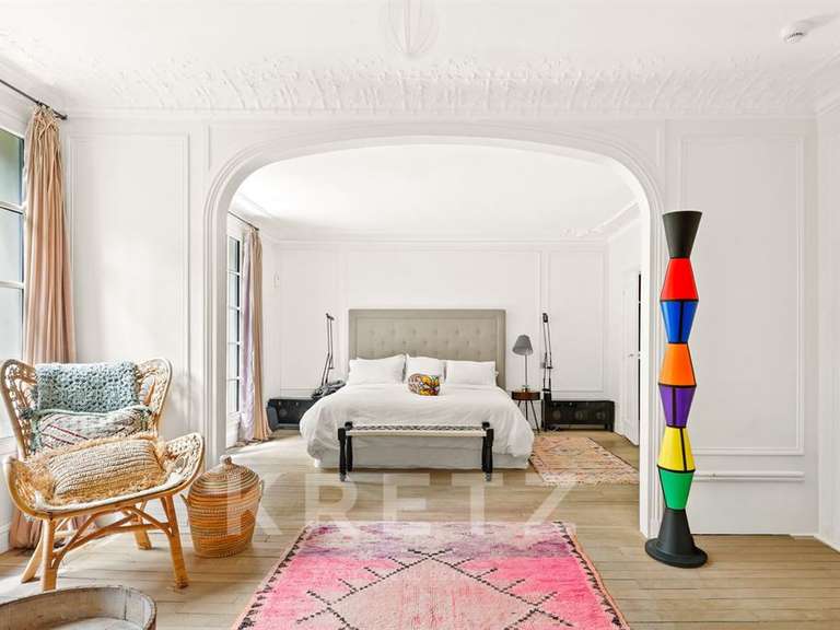 Maison Paris 17e - 444m²