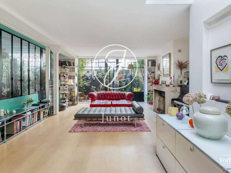 Maison Paris 17e - 4 chambres - 181m²