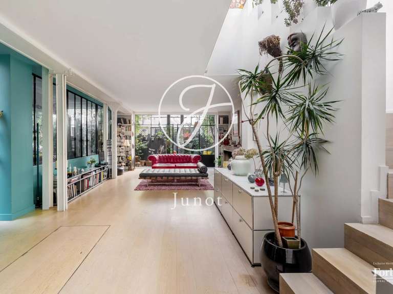 Maison Paris 17e - 4 chambres - 181m²