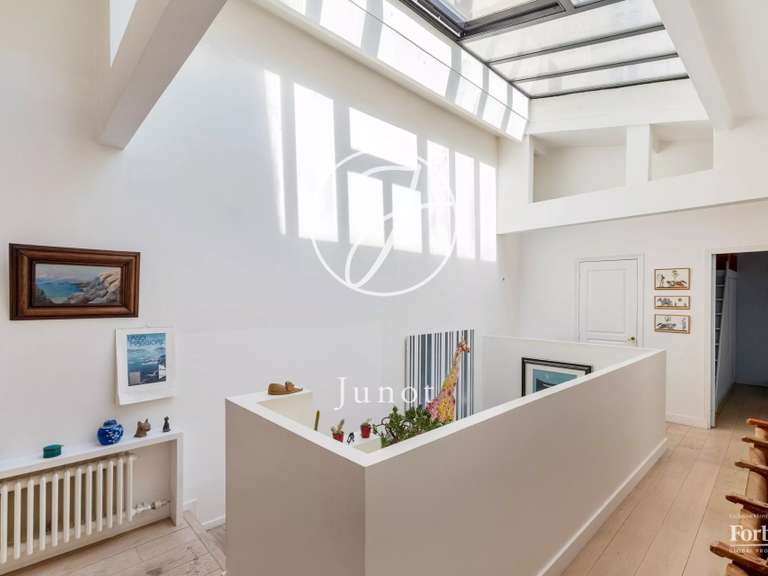 Maison Paris 17e - 4 chambres - 181m²