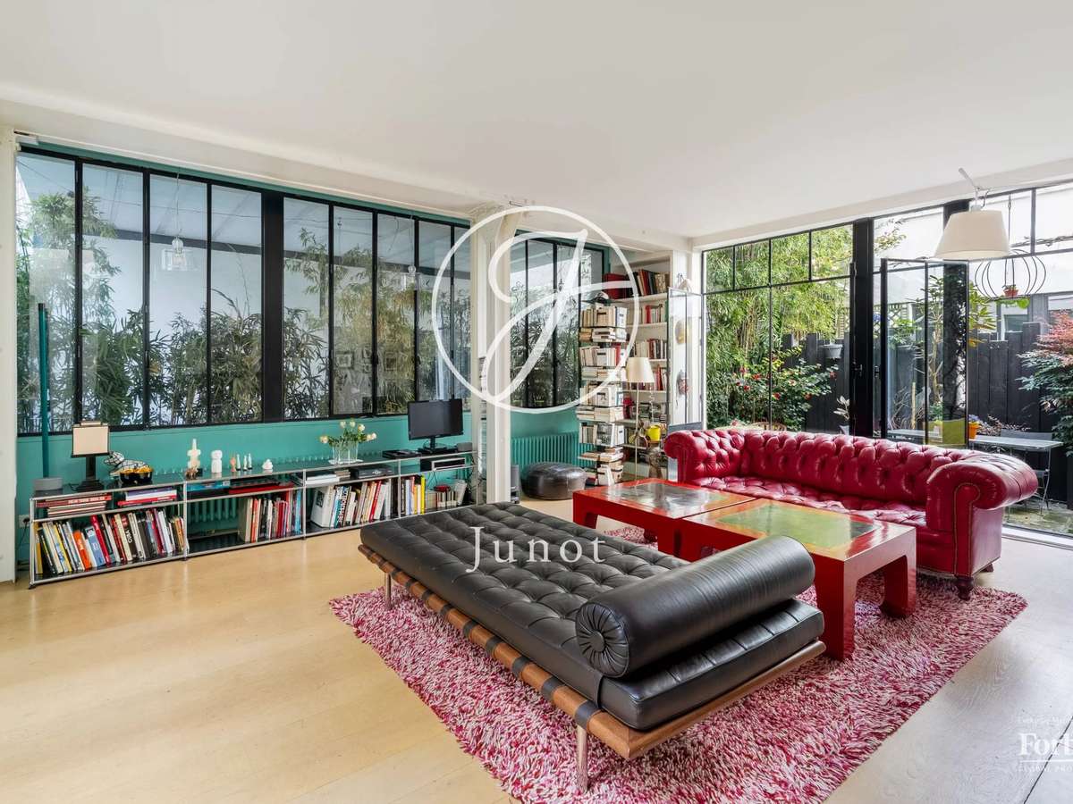Maison Paris 17e