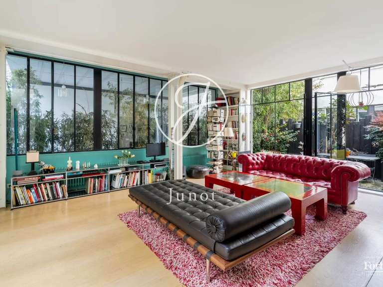 Maison Paris 17e - 4 chambres - 181m²