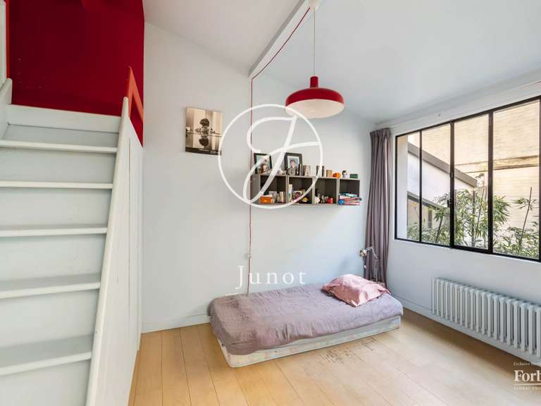 Maison Paris 17e - 4 chambres - 181m²