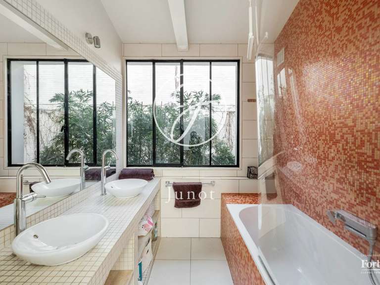 Maison Paris 17e - 4 chambres - 181m²