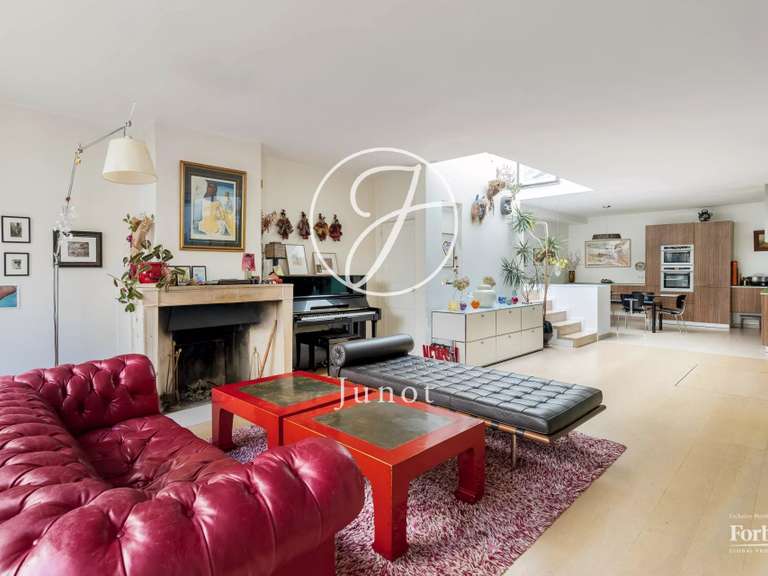 Maison Paris 17e - 4 chambres - 181m²