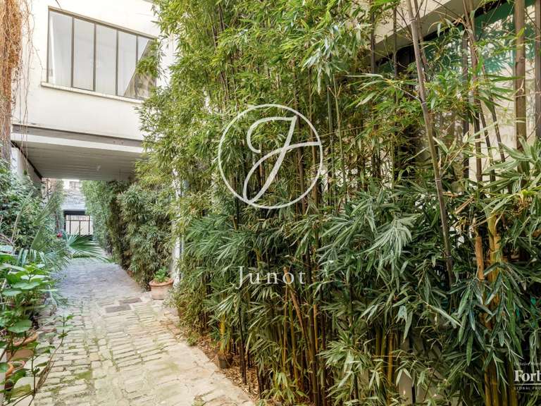 Maison Paris 17e - 4 chambres - 181m²
