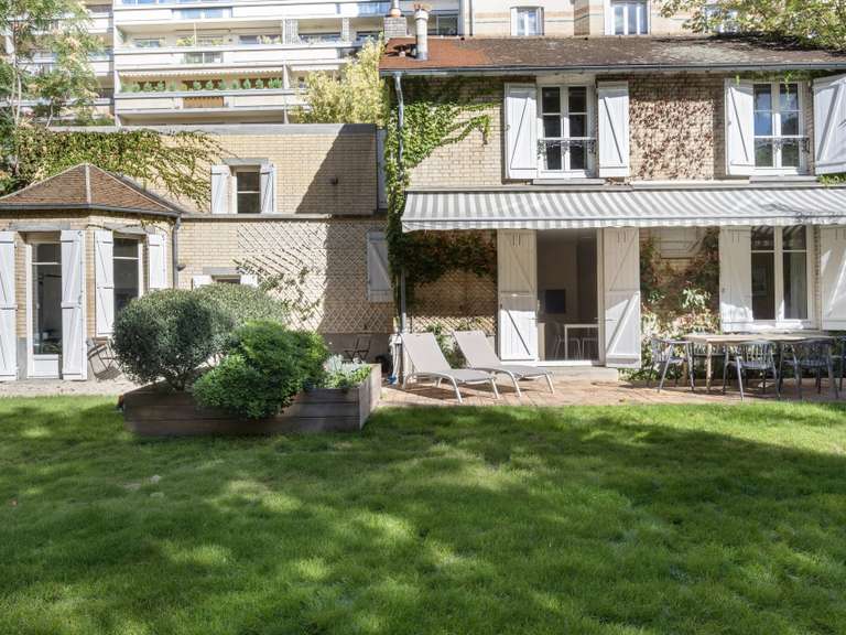 Maison Paris 17e - 3 chambres - 122m²