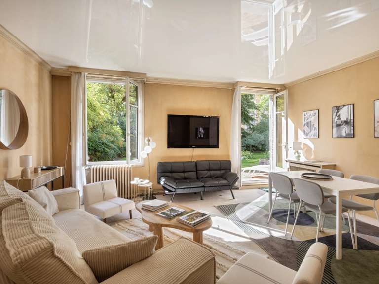 Maison Paris 17e - 3 chambres - 122m²