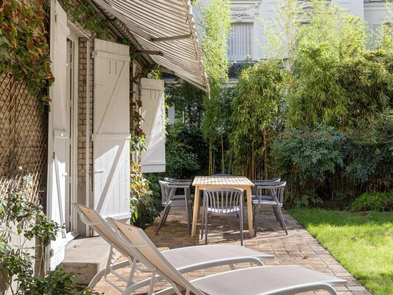 Maison Paris 17e - 3 chambres - 122m²