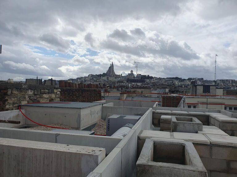 Apartment Paris 18e - 64m²