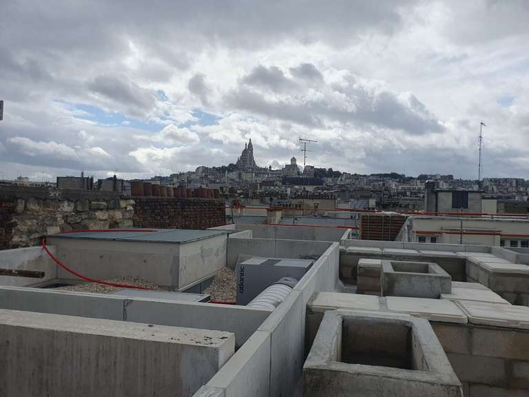 Appartement Paris 18e - 64m²