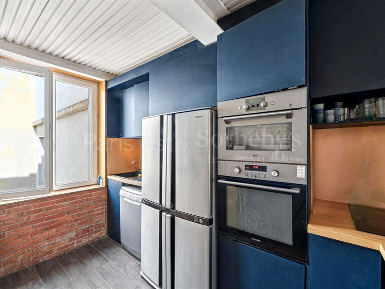 Apartment Paris 18e - 3 bedrooms - 123m²