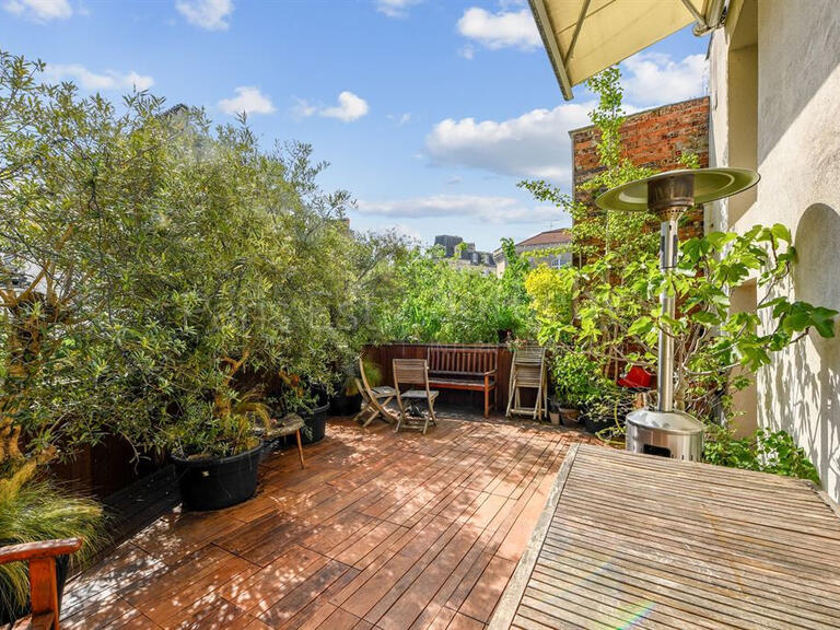 Appartement Paris 18e - 3 chambres - 123m²