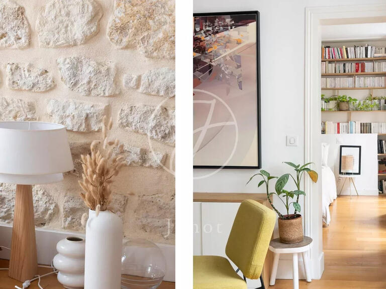 Appartement Paris 18e - 2 chambres - 74m²
